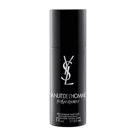 Yves Saint Laurent La Nuit de L'Homme deodorant 